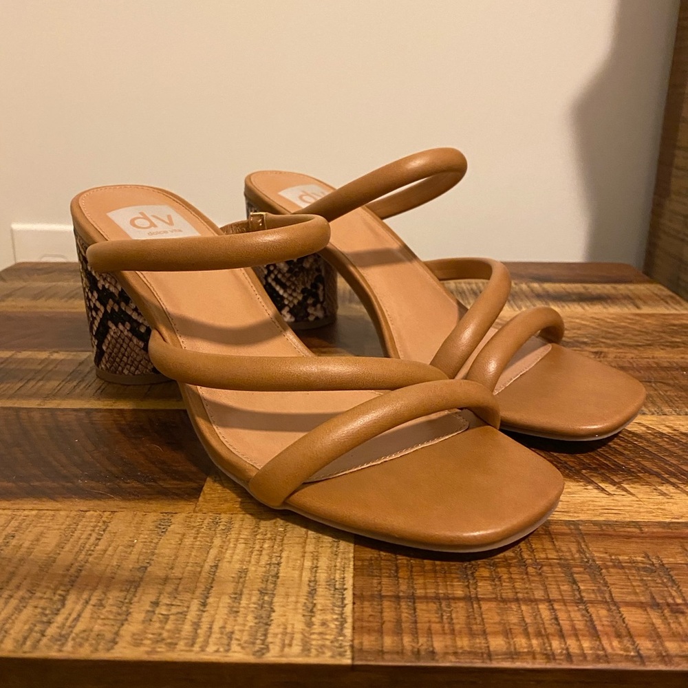 Dolce Vita Myla Strappy Heeled Sandal